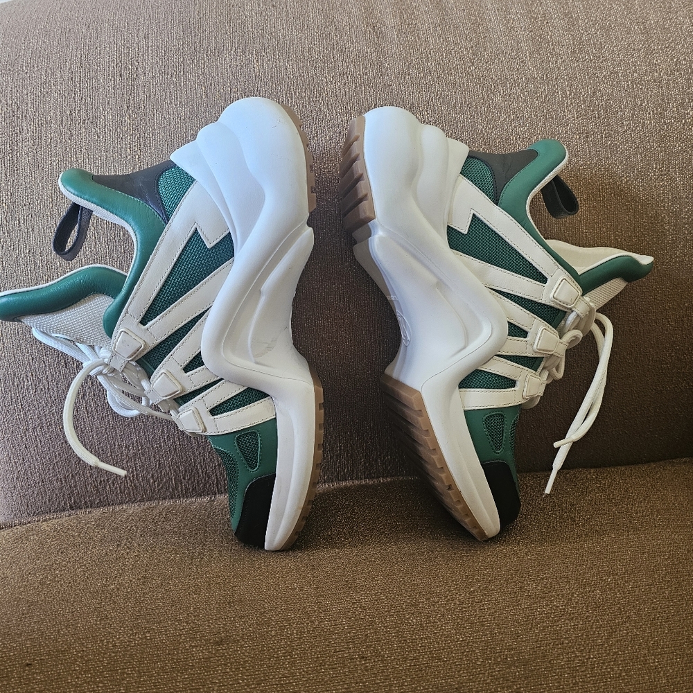 Louis Vuitton Archlight Chunky Sneakers Women's Size 36.5 - Picture 7 of 15